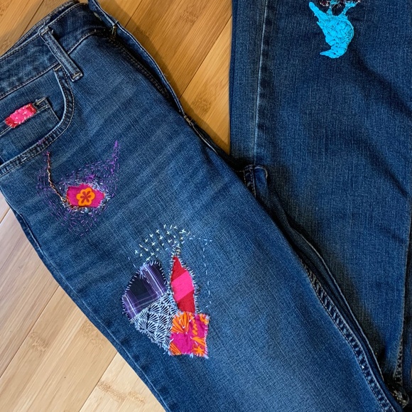 Patchwork Lee Riders - Picture 11 of 12